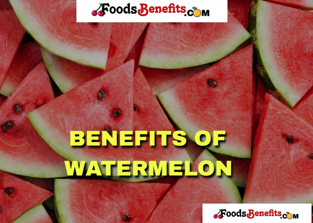 The Incredible Benefits of Watermelon: A Nutritional Powerhouse