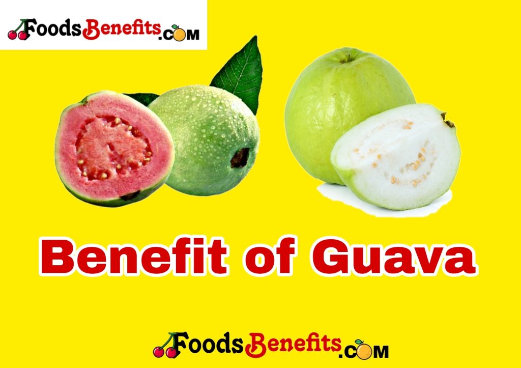 Benefits of guava or Guava which can be considered as the true superfood have the most important and valuable nutrients for the people who take it.