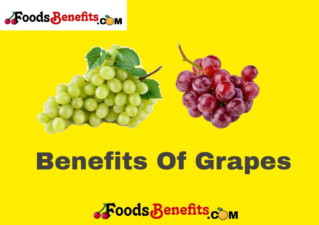 Heart health is one of the most well-researched benefits of grapes. Compounds in grapes, especially polyphenols, have been shown to promote cardiovascular health.