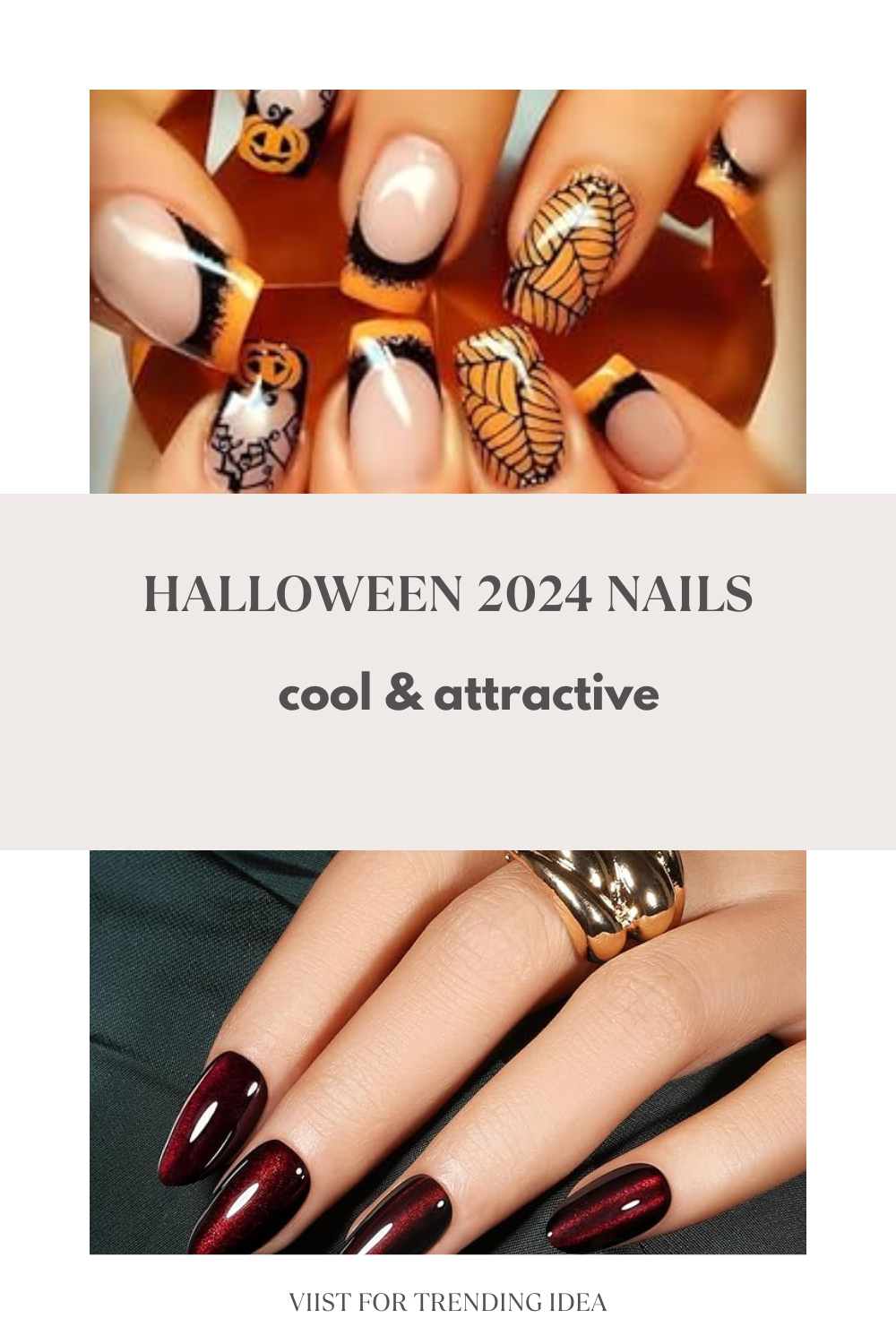 halloween nails design for women 2024