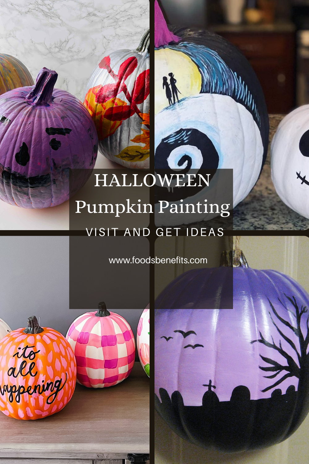 Pumpkin Painting Ideas Halloween 2024