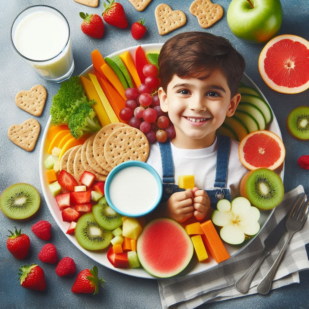 Explore 10 easy healthy foods for kids' lunchboxes to keep them energized and satisfied throughout the day.