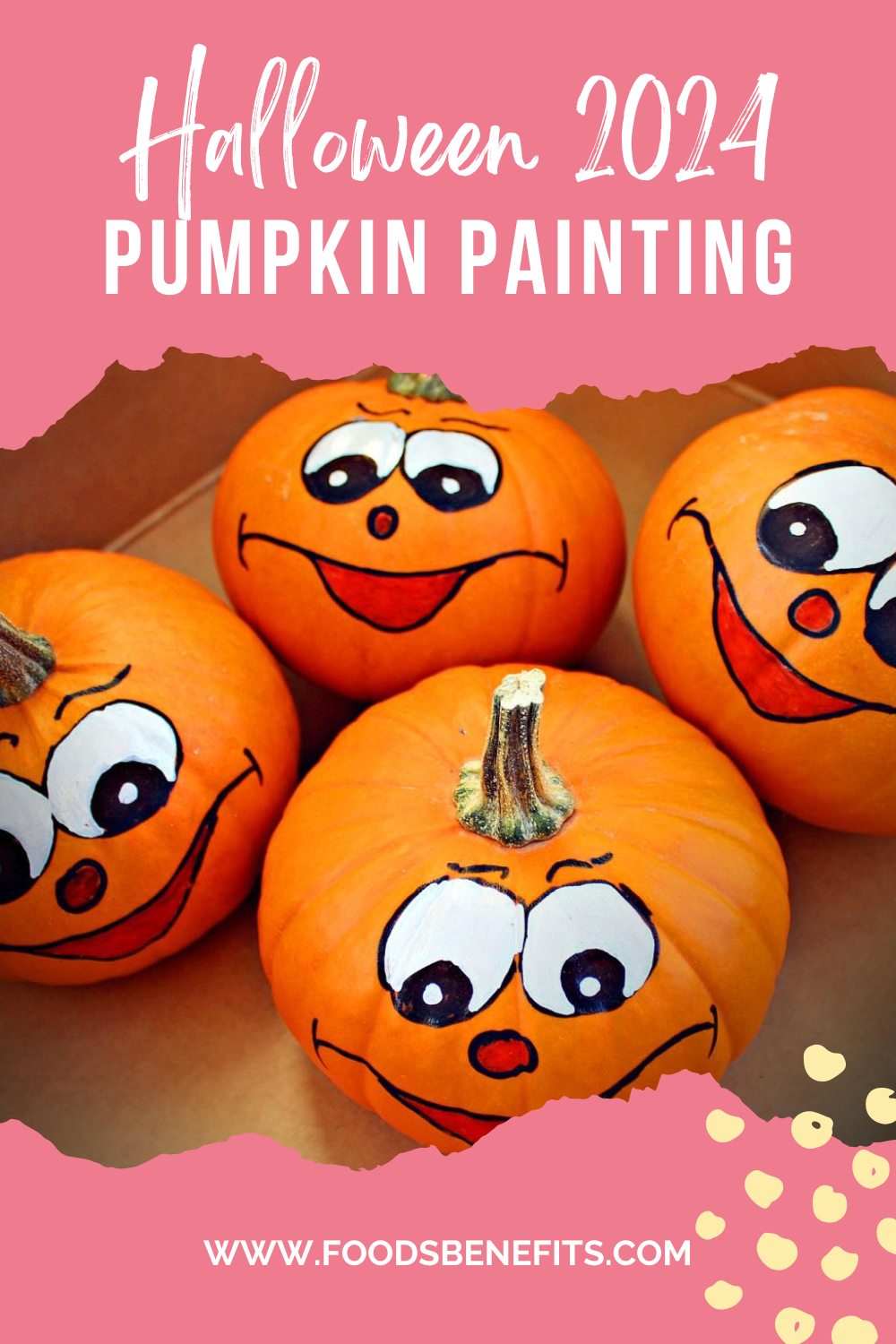 Pumpkin Painting Ideas Halloween 2024