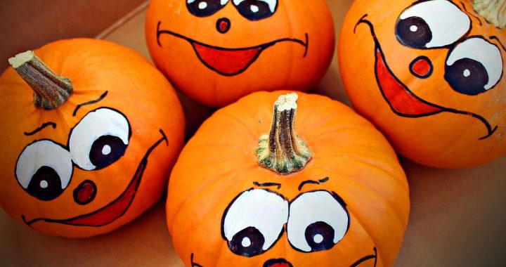 Pumpkin Painting Ideas Halloween 2024